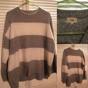 Oversized sweater